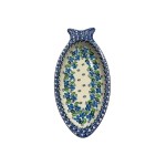 D74 Bunzlau ovale Serveerschaal 30x14,5cm 1419X Serveerschalen